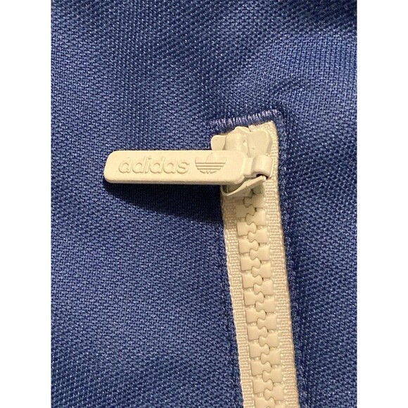 Vintage Adidas Zip Up Jacket Multicolor Large Sleeve‎ Size M - Picture 5 of 10